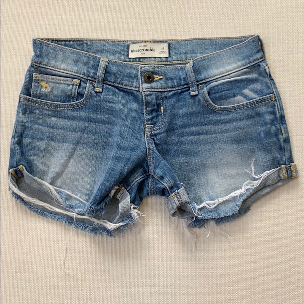❗️GREAT CONDITION❗️ Abercrombie Kids Denim Shorts